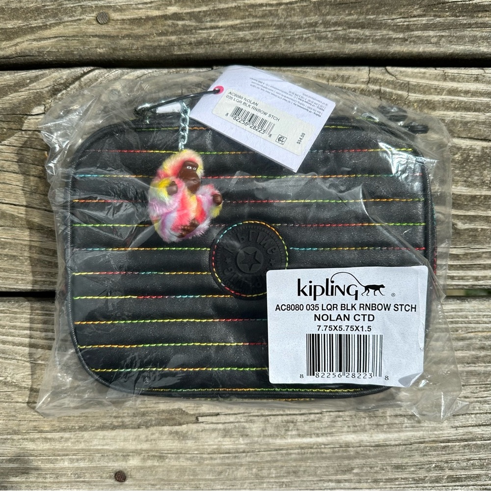 Authentic Kipling Nolan storage case